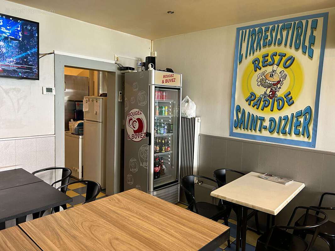 Commerce à SAINT-DIZIER