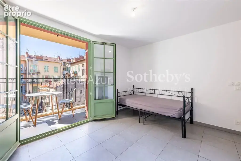 Nice Port, studio en avant dernier étage avec balcon dans une résidence de 2020 - photo 6