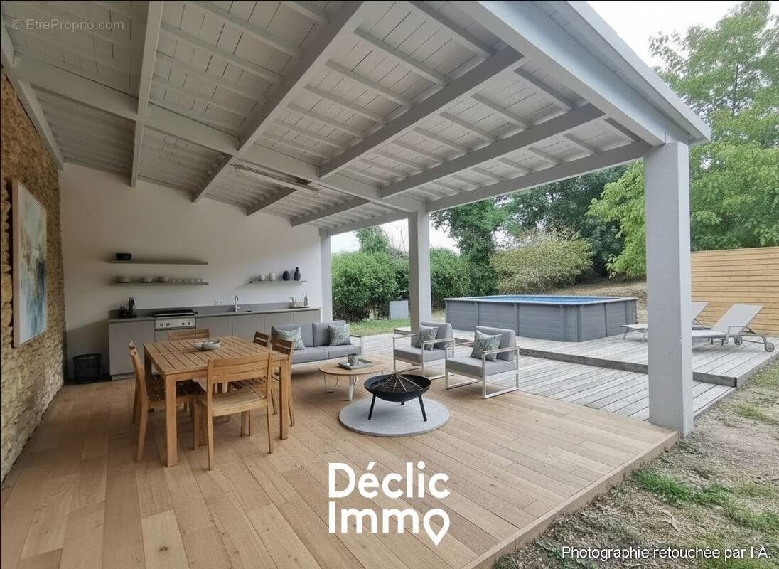 Maison à AZAY-LE-BRULE