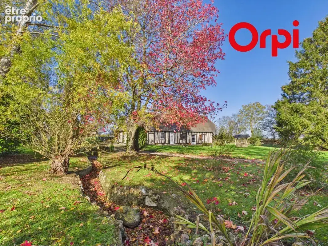 Maison normande à vendre à 15 minutes de Bernay sur 3.7 hectares de terrain - photo 28