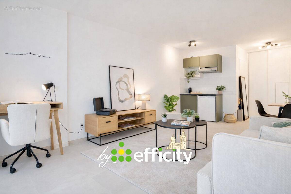 Appartement à MARSEILLE-10E