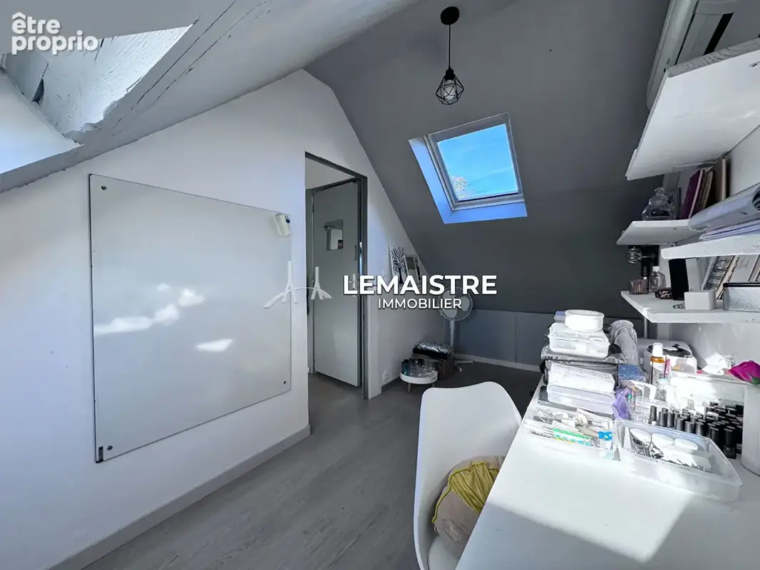 Maison à vendre - Proche Bréauté - 142 m² - 3 chambres - Terrain 2000 m² - Parcelle constructible - photo 17