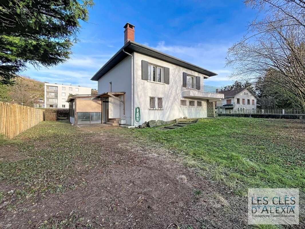 Maison à CHASSE-SUR-RHONE