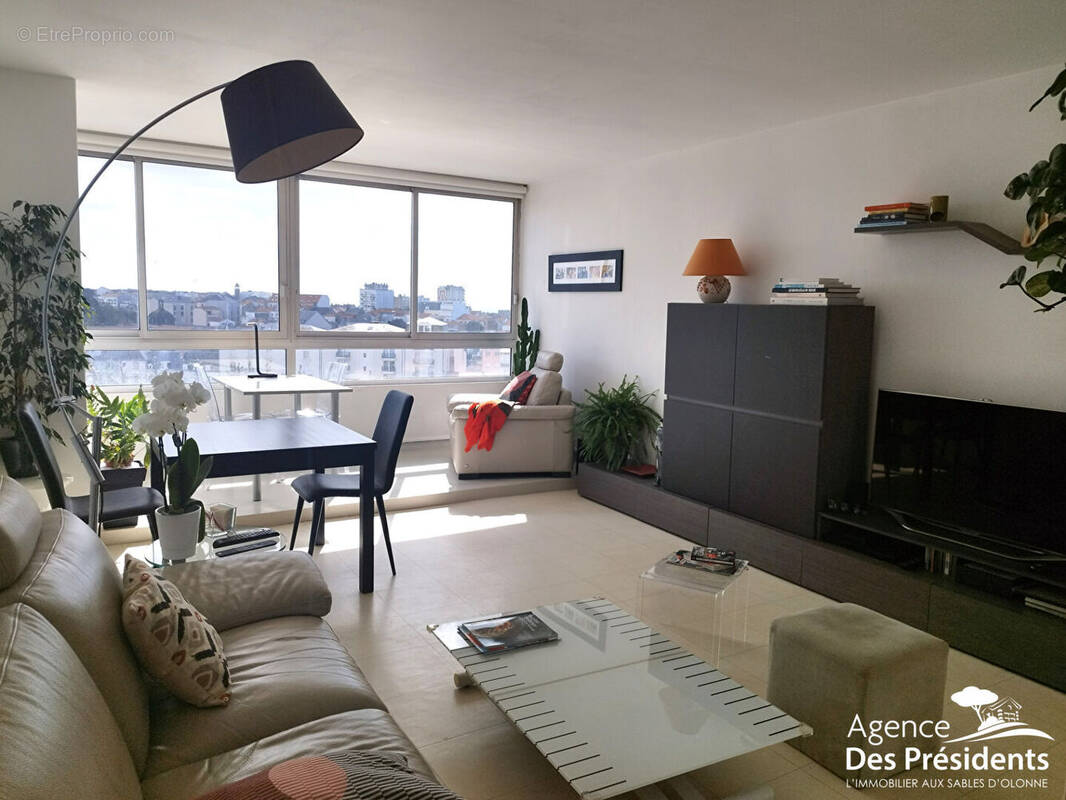Appartement à LES SABLES-D'OLONNE