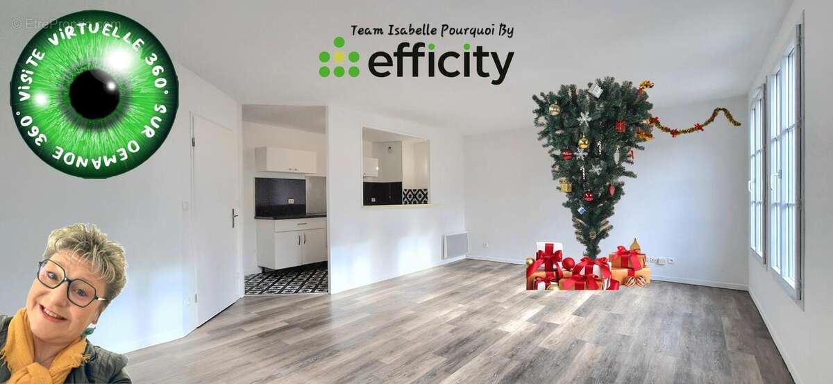 Appartement à SERRIS