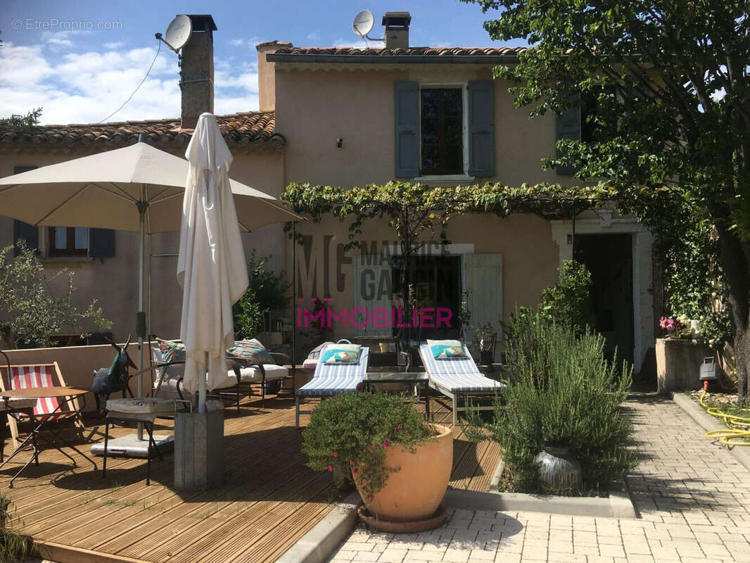 Maison à GIGONDAS