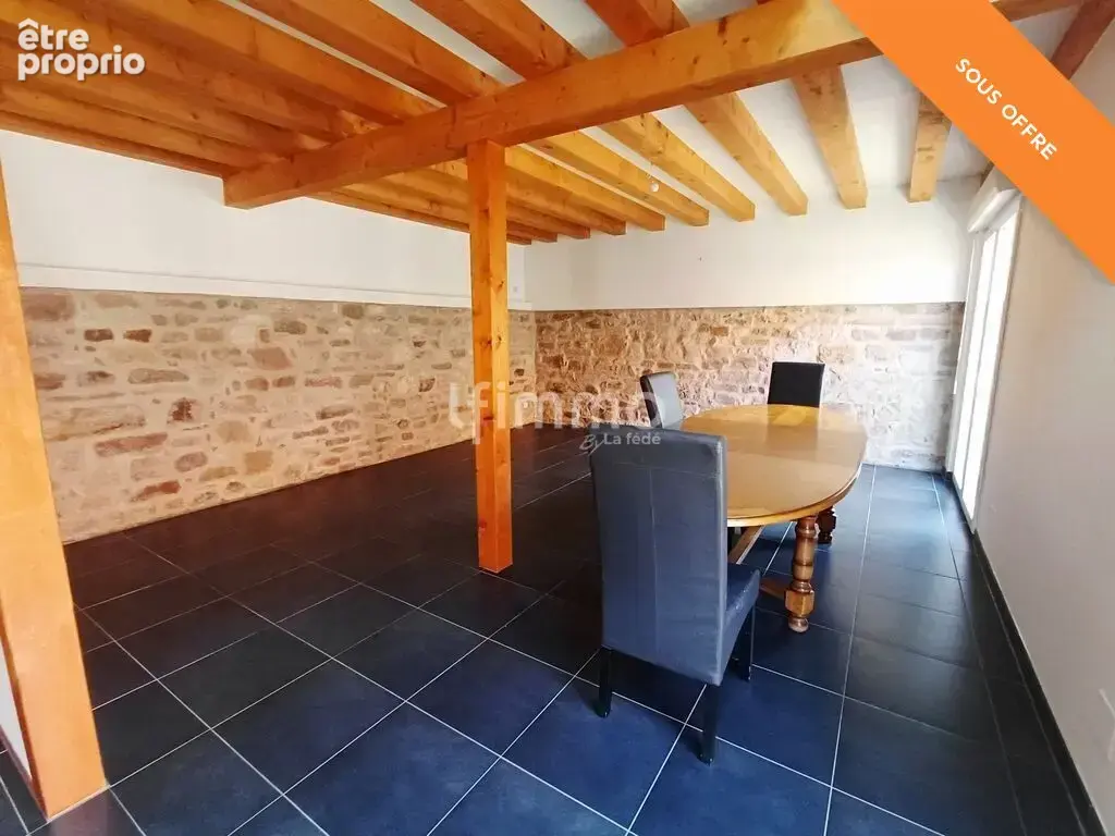 Corps de ferme avec Maison de 105 m² - photo 6