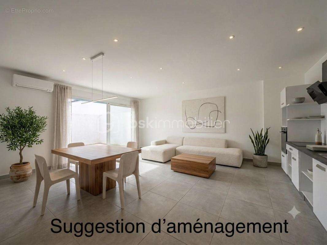 Maison à SATURARGUES