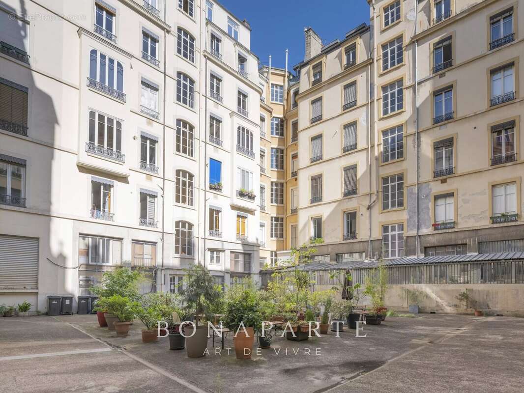 Appartement bourgeois - lyon 6 - 131m² - exposition sud et est - photo 22