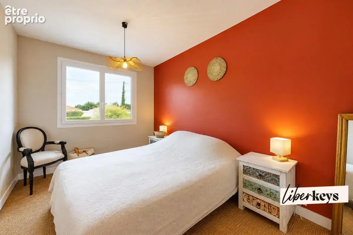Maison de plain-pied - 80 m² - 3 pièces - Plage de la Fontaine aux Bretons - Pornic - photo 8