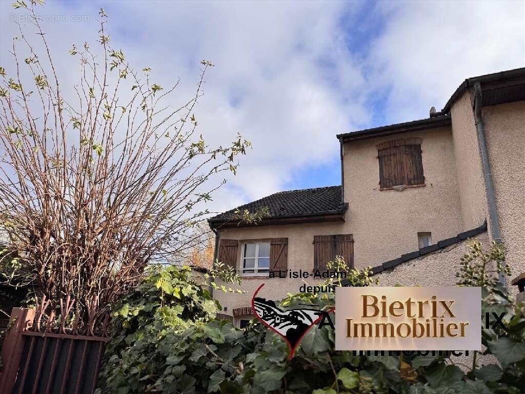 Maison à L&#039;ISLE-ADAM