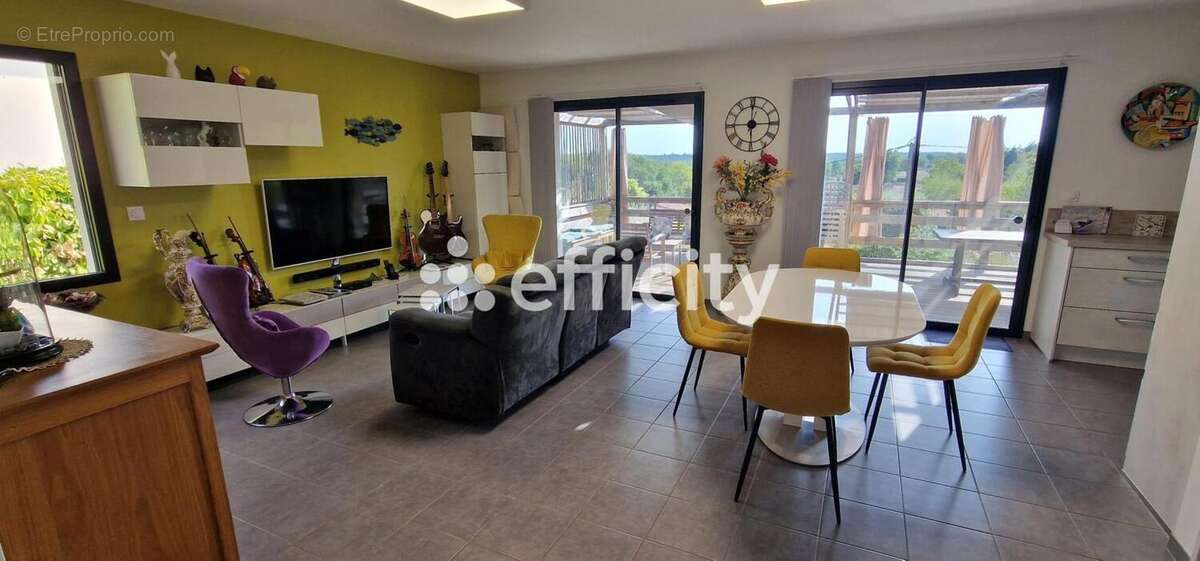 Maison 93 m² à Garat  - photo 5