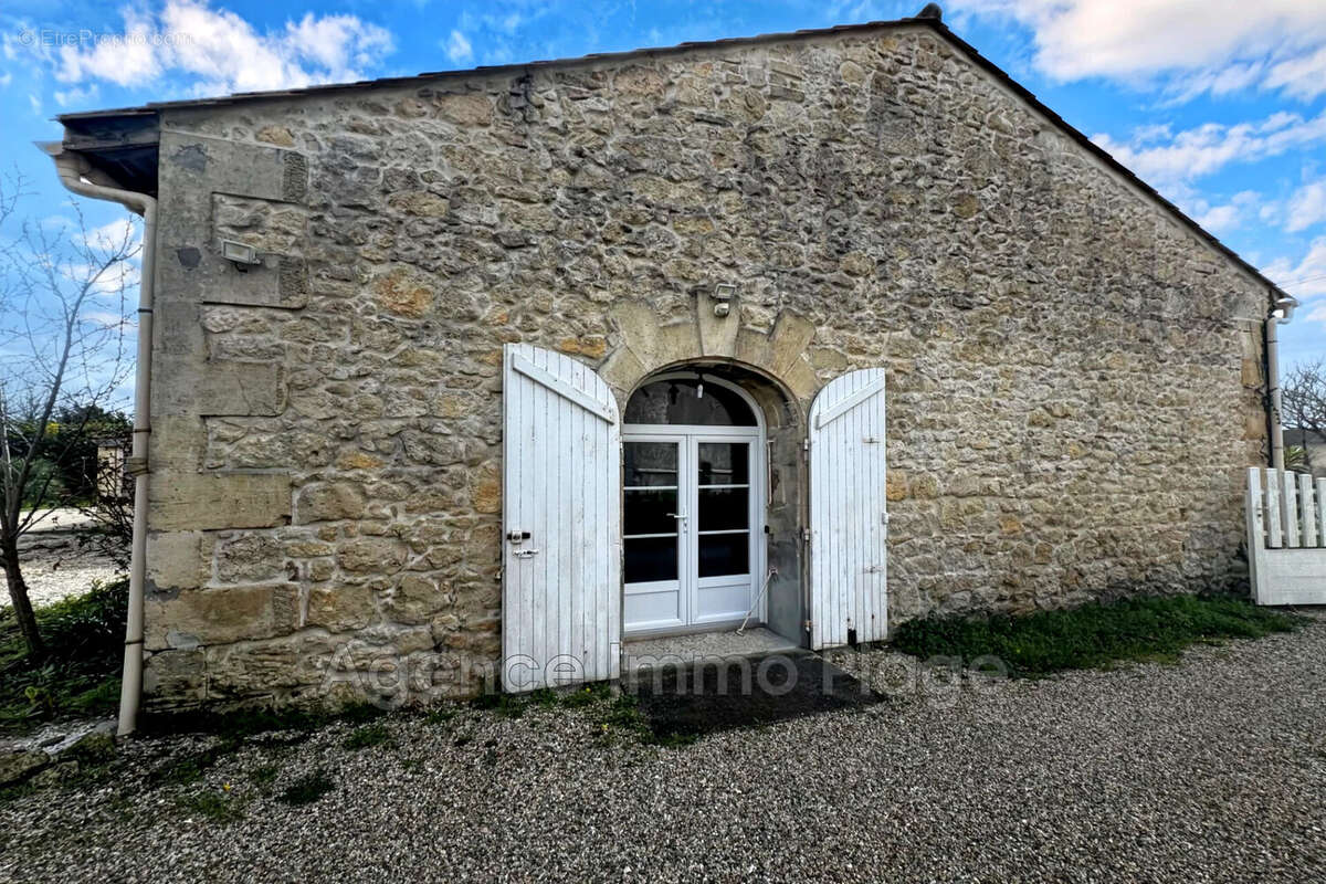 Maison à BEGADAN