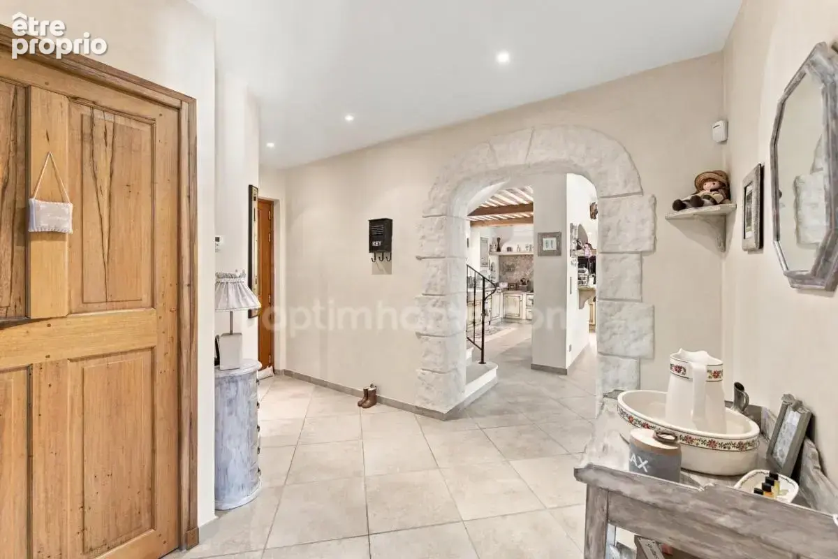Paradou, Maison 145 m2, piscine chauffée, 1000 M2 de terrain l’art de vivre à deux pas du village - photo 19
