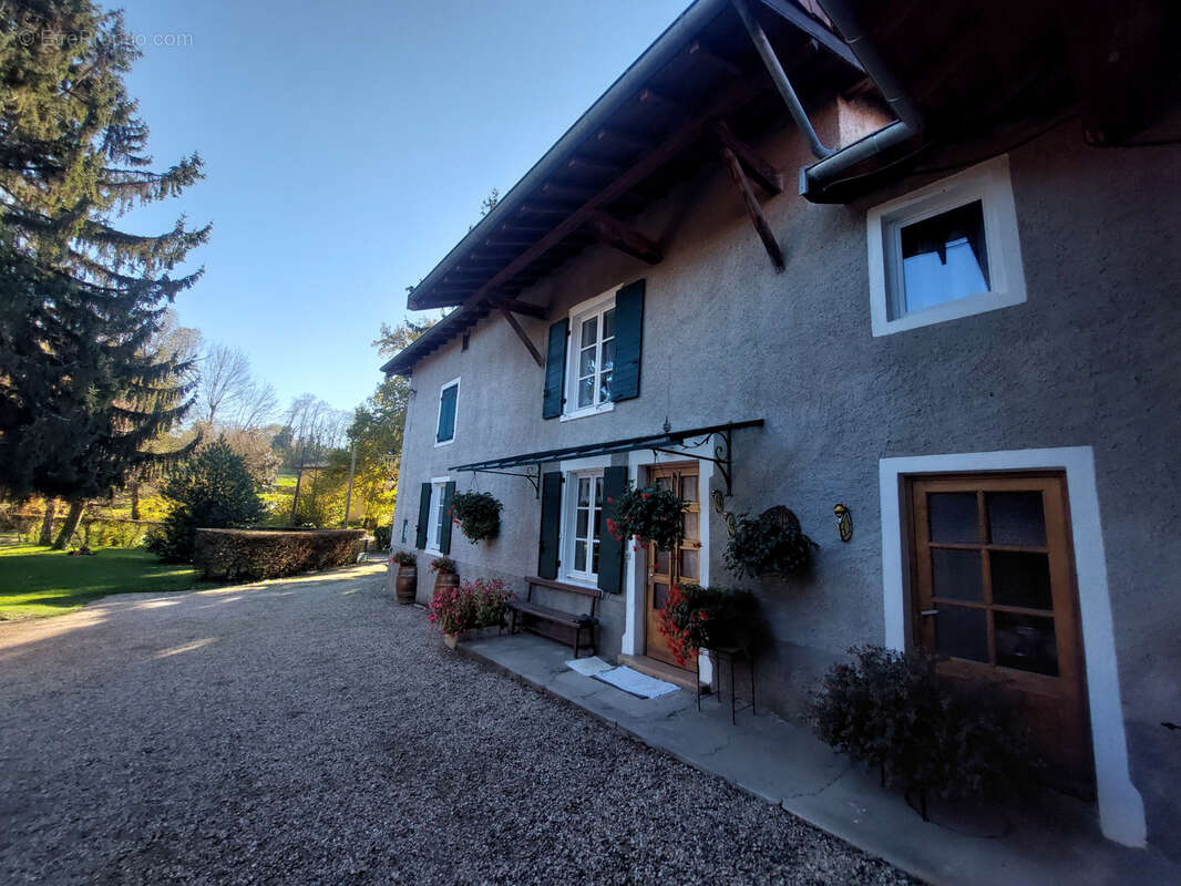 Maison à MESSIMY-SUR-SAONE