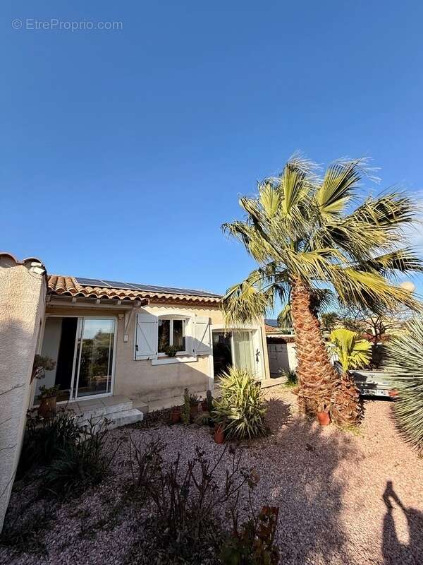 Maison à RIEUX-MINERVOIS