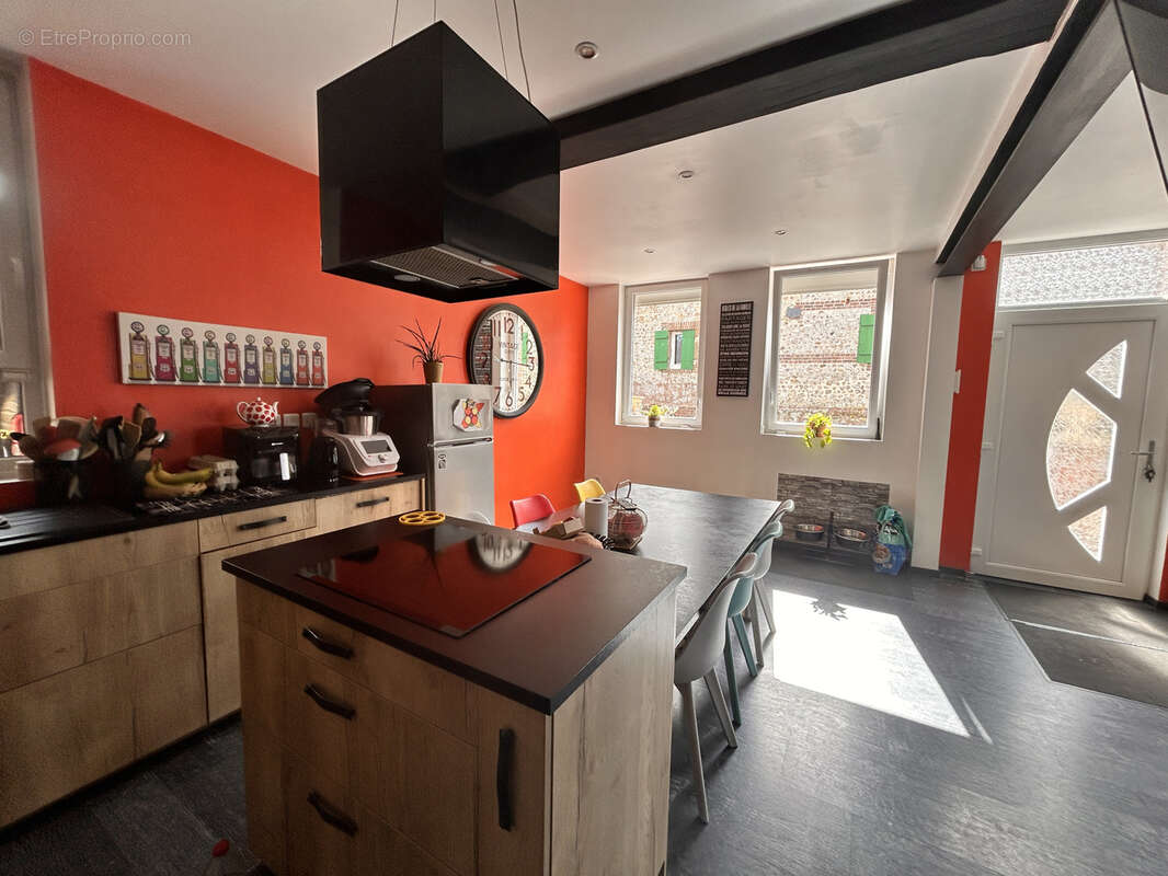 Maison à SENNEVILLE-SUR-FECAMP