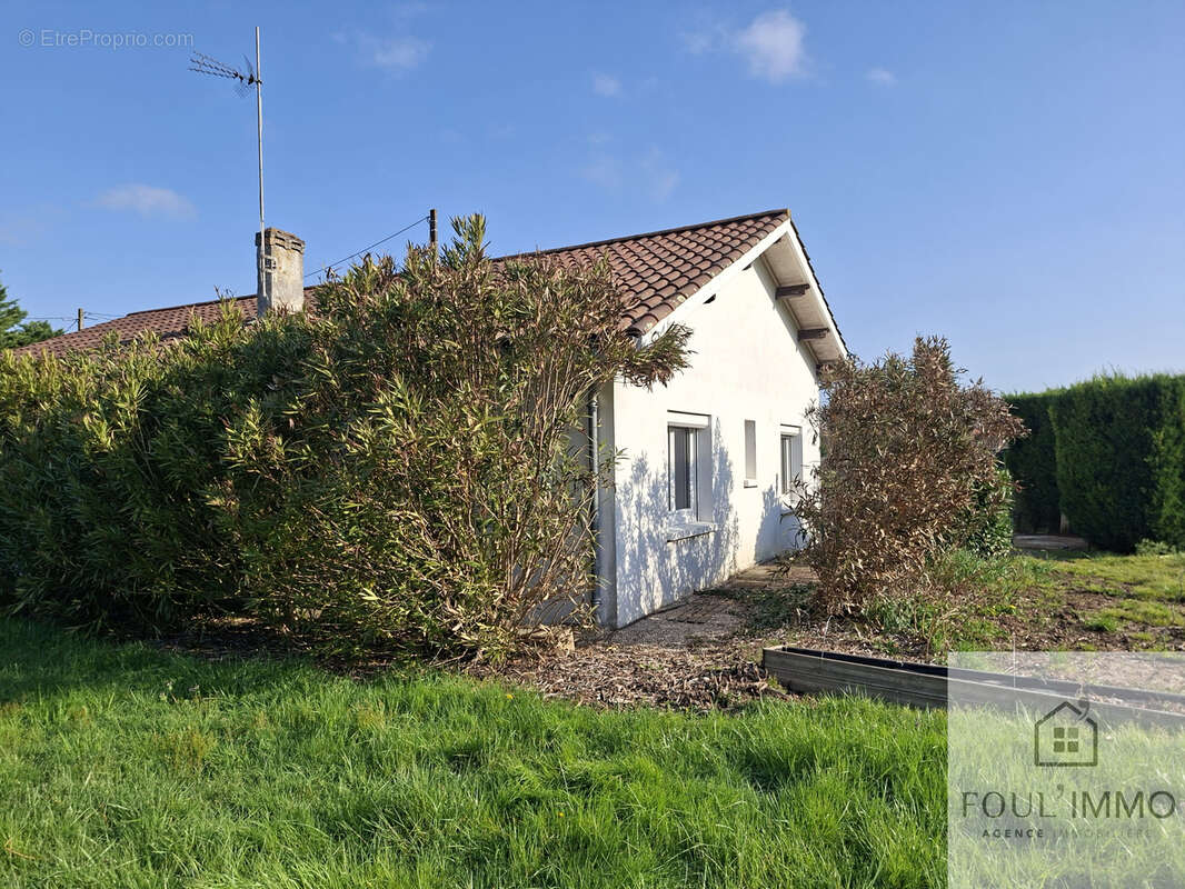 Maison à PENNE-D'AGENAIS