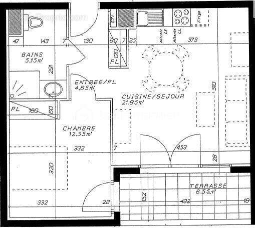 Appartement à MAIZIERES-LES-METZ