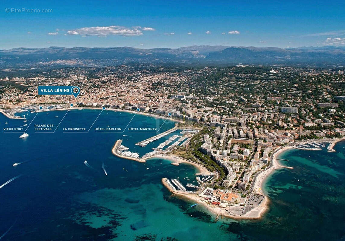 Appartement à CANNES