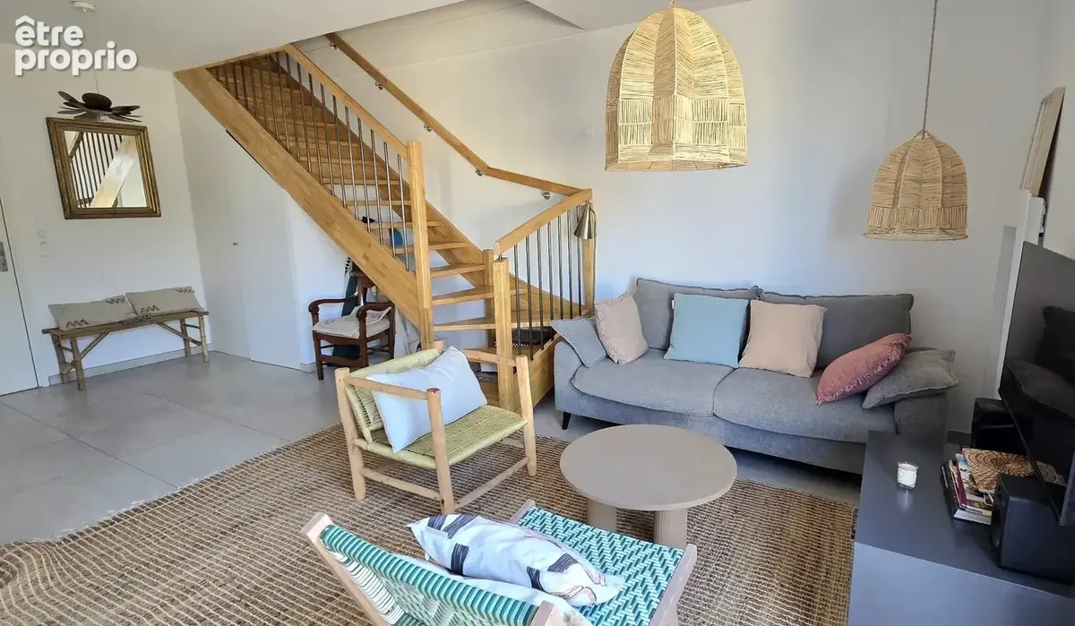 Sète  entre gare et cur de ville  duplex 94 m² - photo 11