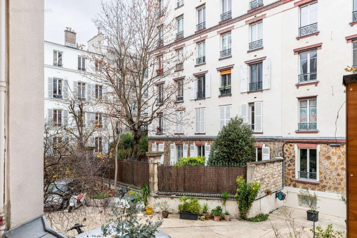 Appartement à PARIS-18E