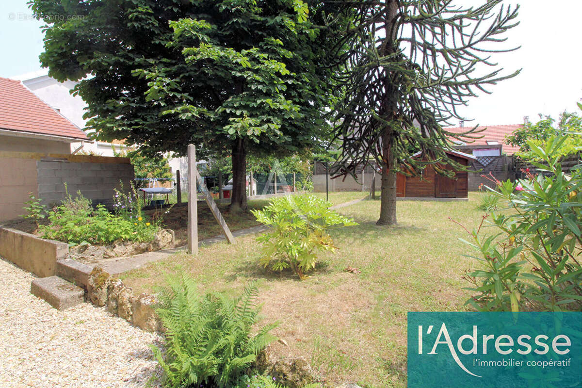 Maison à MORSANG-SUR-ORGE