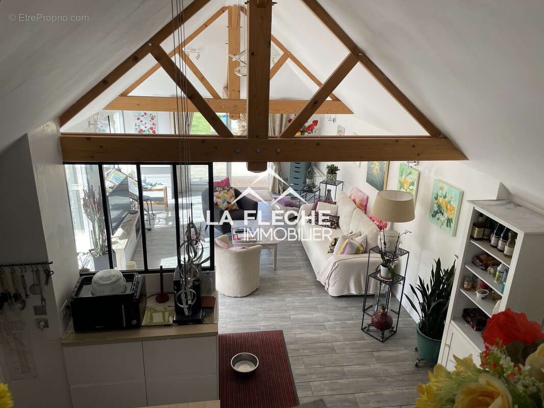 Maison de village décorée avec soin - photo 4
