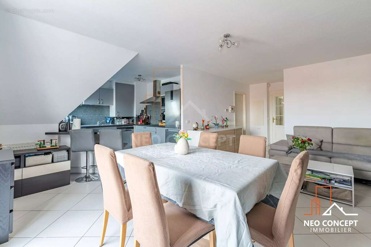 Appartement à HERRLISHEIM
