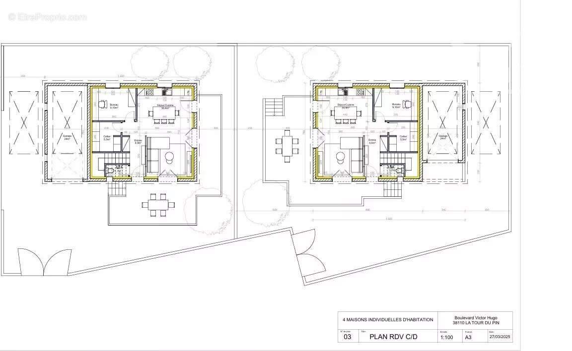 Maison à LA TOUR-DU-PIN