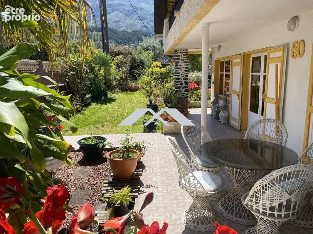 Maison à CILAOS
