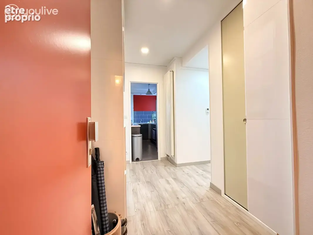 Dieppe Janval – T2 dernier étage avec ascenseur, vue dégagée, balcon sud, 2 parkings + cave - photo 14