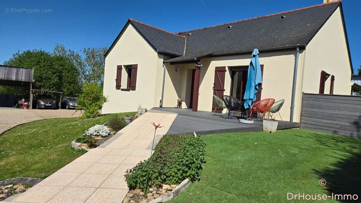 Maison à ROCHEFORT-SUR-LOIRE