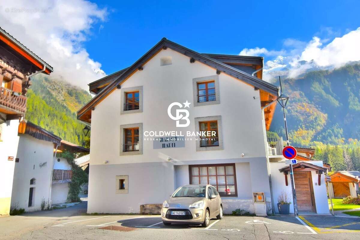 Maison à CHAMONIX-MONT-BLANC