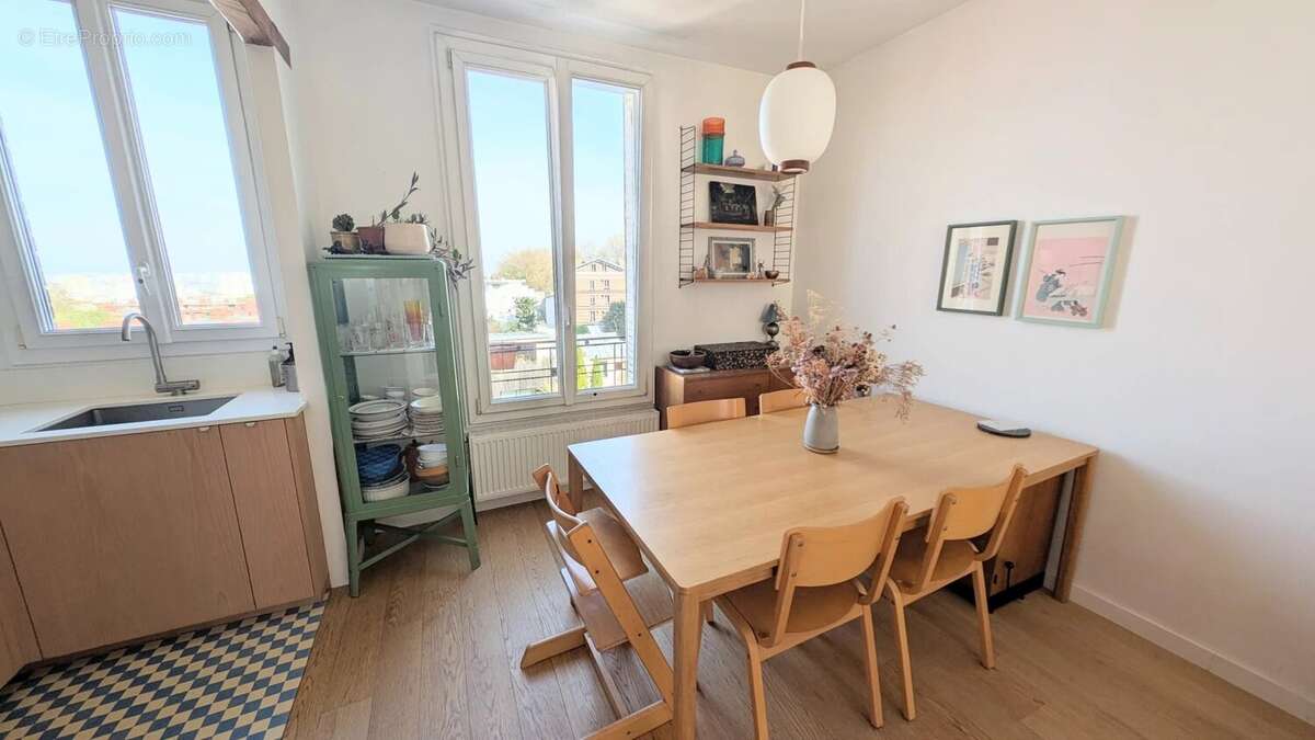 Appartement à LE PRE-SAINT-GERVAIS