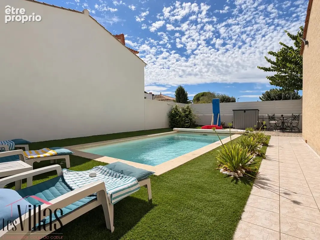 A 5 min de Narbonne   Plain pied avec piscine et grand garage, au calme - photo 2