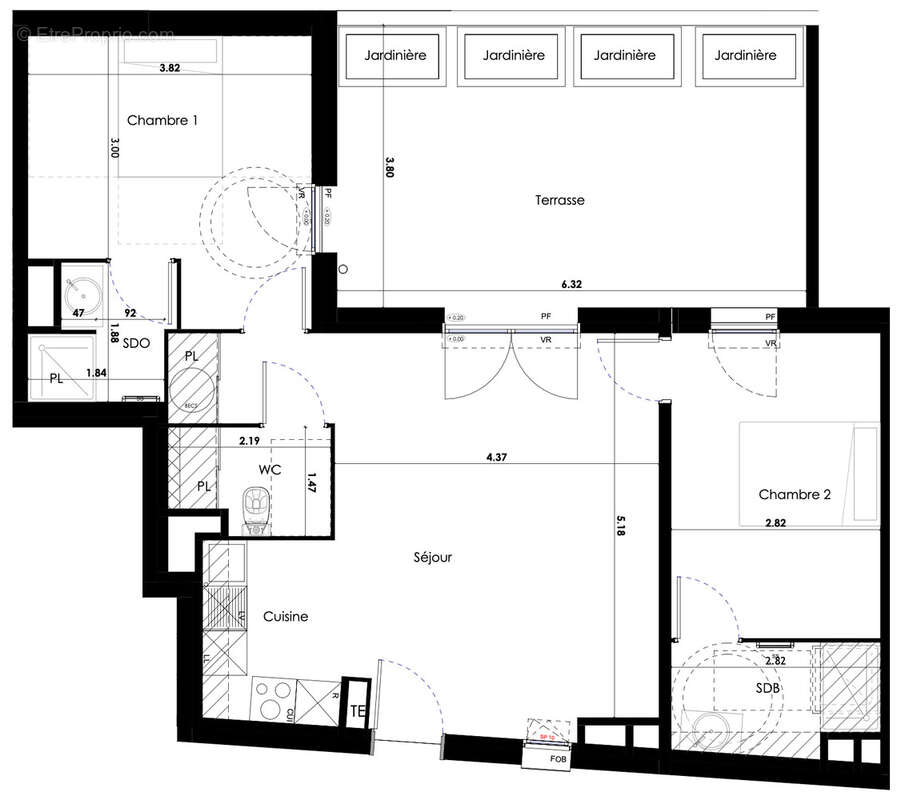 Appartement T3 - Castelnau-le-Lez - photo 3