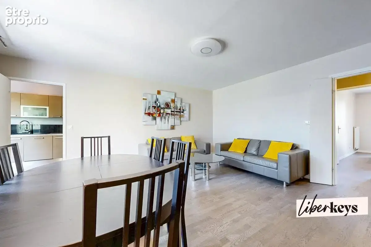 4 pièces familial de 80 m²  Balcon, parking, cave  Résidence 2015 - photo 8