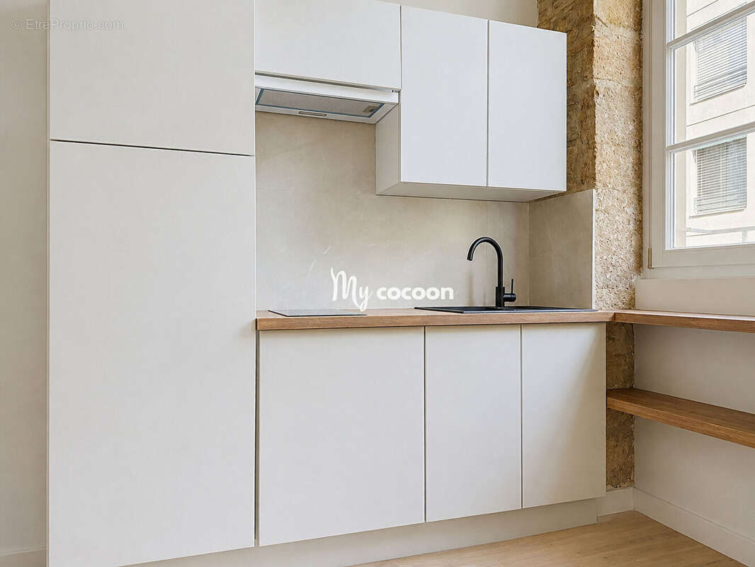 Studio - Lyon 1 - 34 m2 climatisation - photo 2