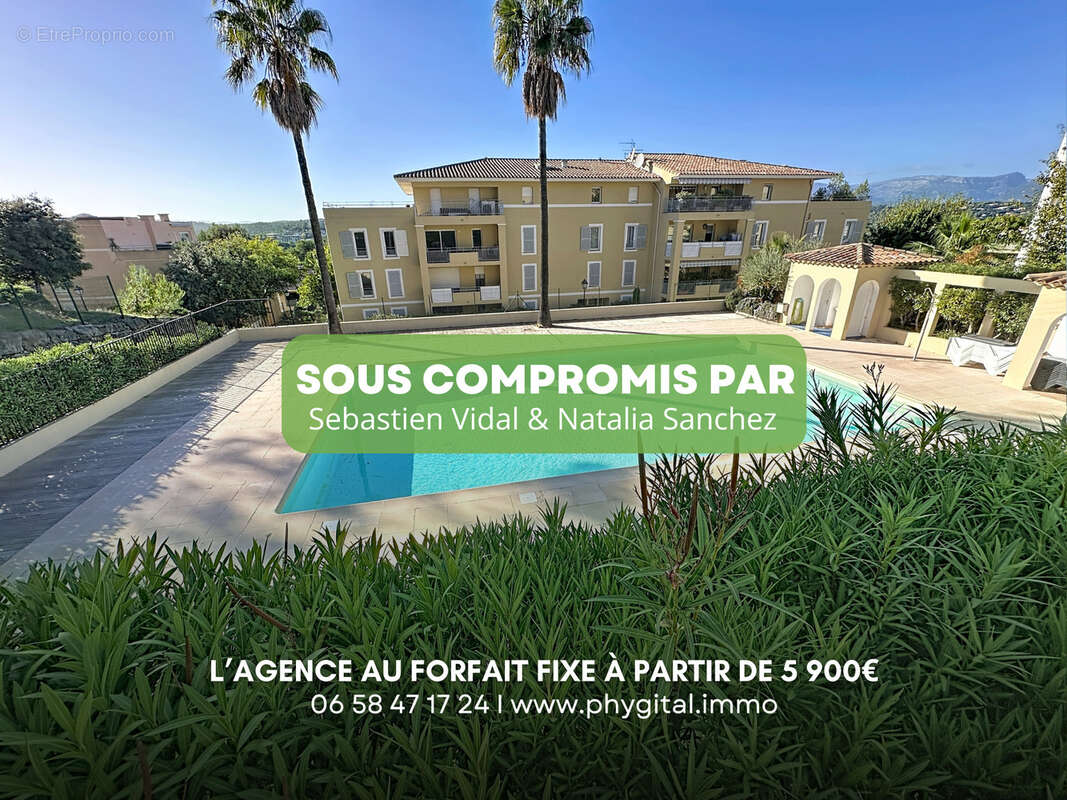 Appartement à BIOT