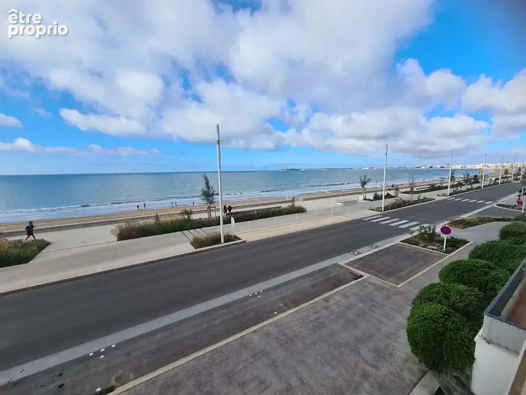 La baule face mer, t2 traversant au 1er étage 2ème niveau - photo 8
