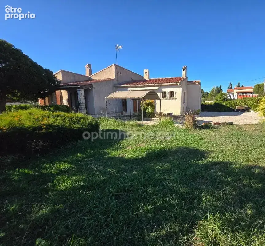 Martigues saint-jean – maison plain-pied 127,50 m² – terrain 1 170 m² – 3 chambres – garage – cave à vin - photo 11