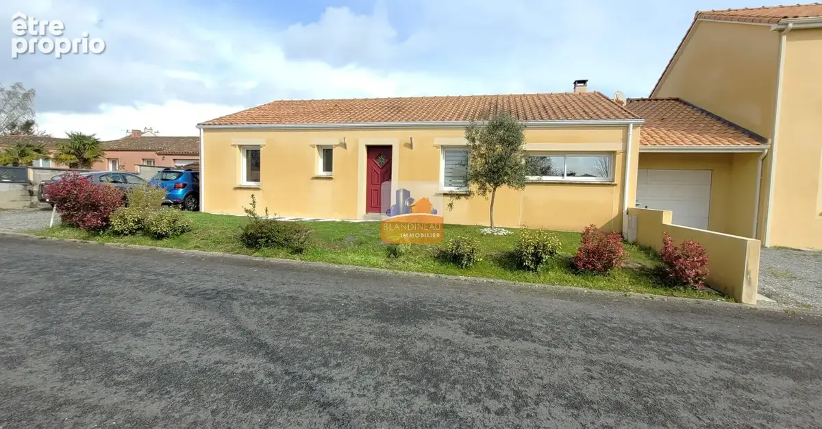Bouguenais maison de plain-pied 3ch quartier calme, environ 103 m² - photo 8