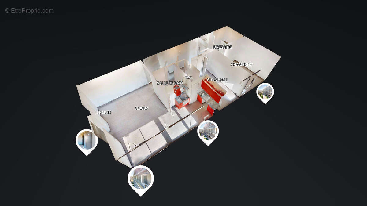 Appartement 68 m² à Marseille-8e  - photo 19