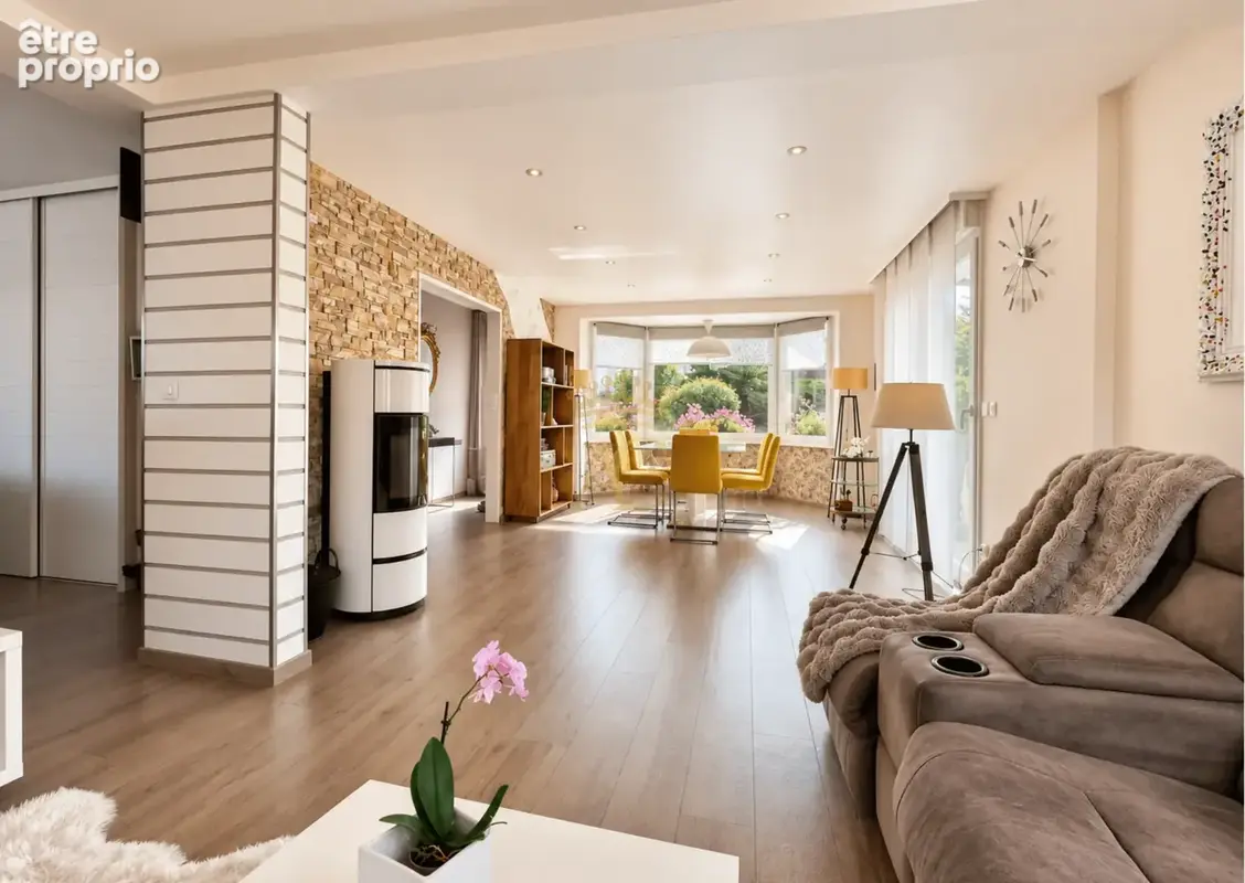 Une maison de plain-pied rénovée, entre confort et douceur de vivre - photo 3