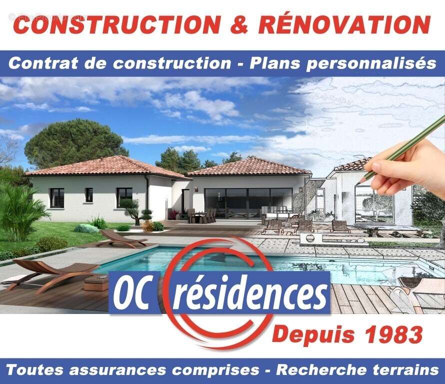 Terrain 425 m² à Montagnac  - photo 3