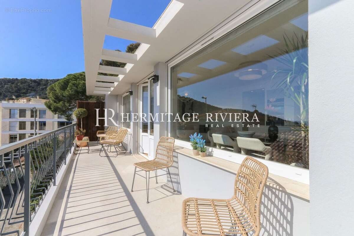 Appartement à VILLEFRANCHE-SUR-MER