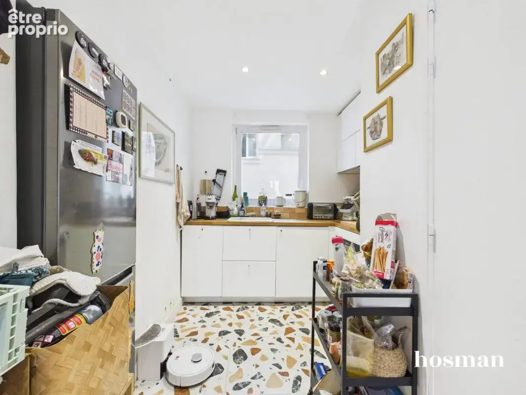 Coup de coeur - 2 pièces de 54,5m² - Excellent état + vue dégagée - Rue des Poissonniers, Paris - photo 4