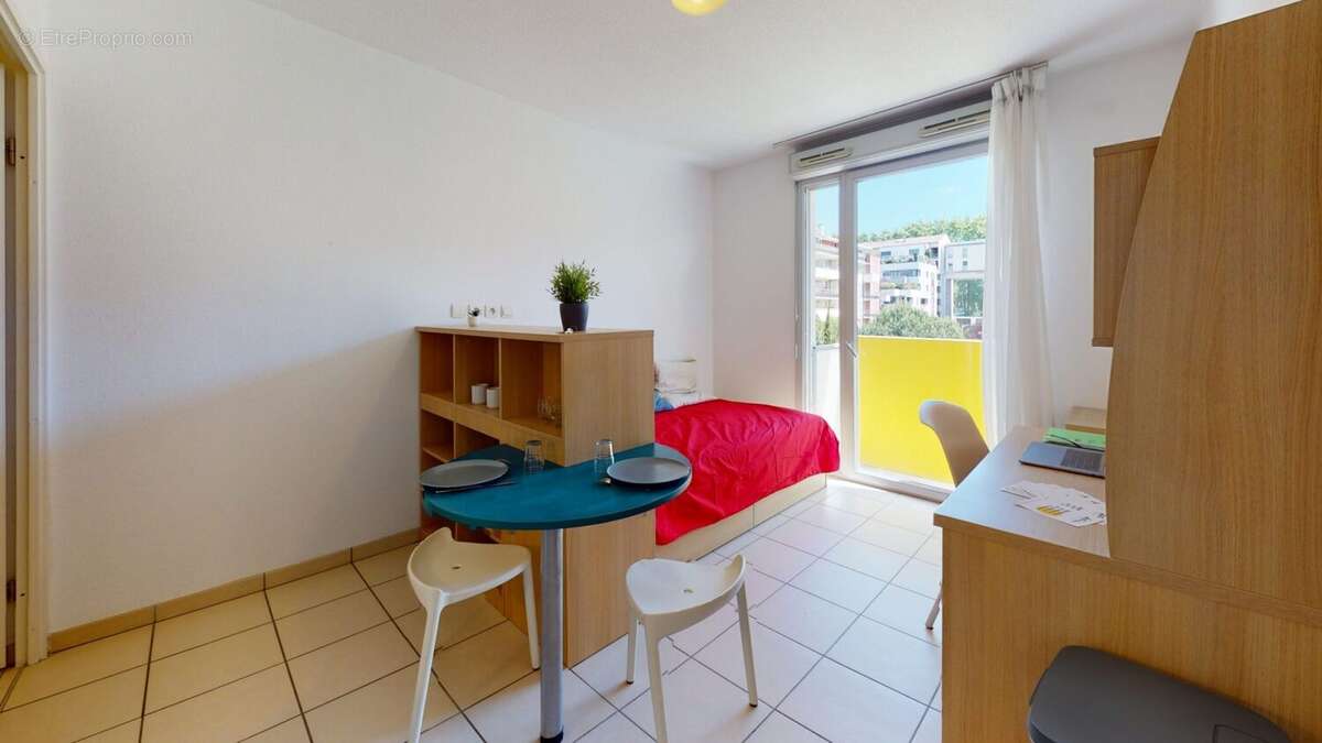 Appartement 1 pièce 19 m² à vendre à Toulouse (31200) - photo 3