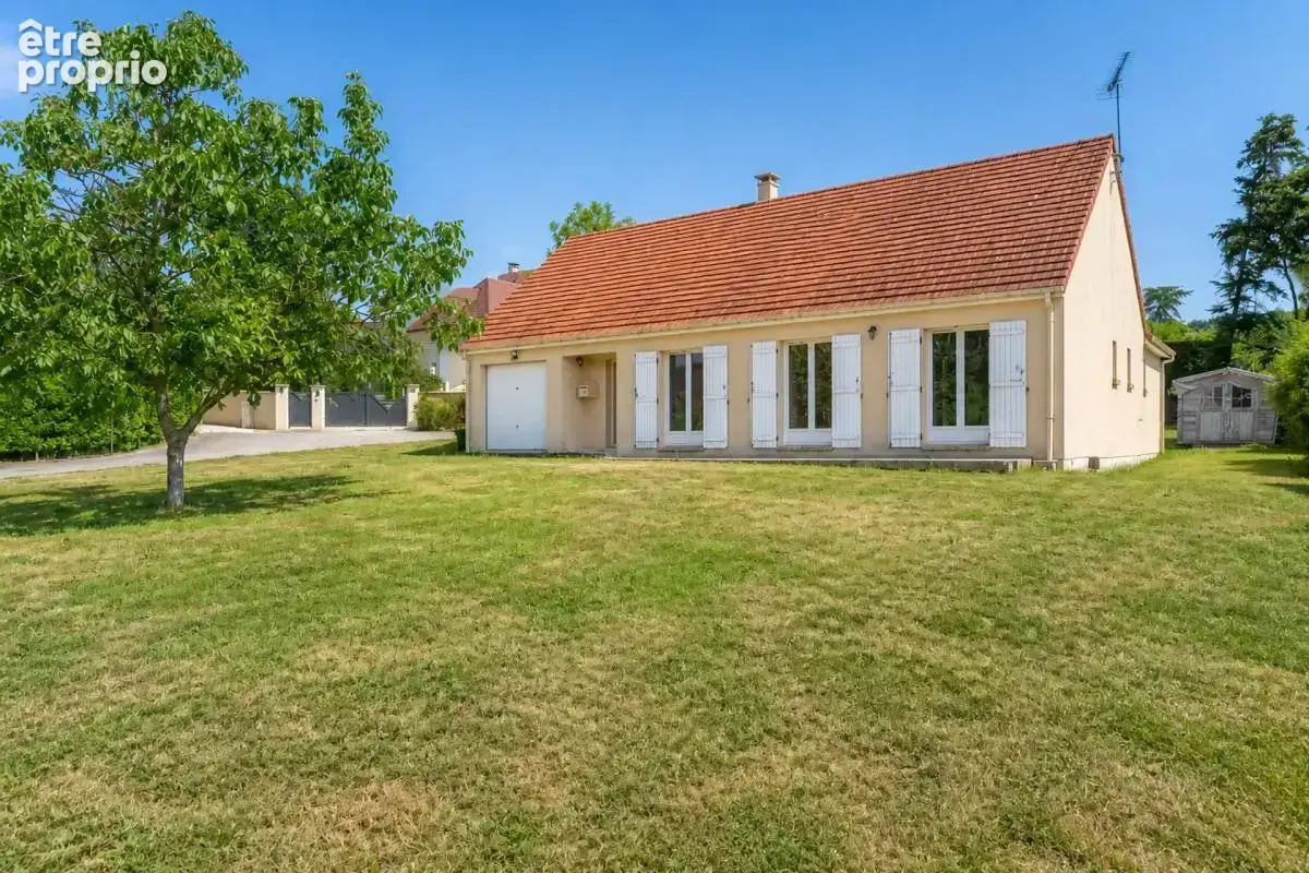 SEPTEUIL : Maison plain pied de 126m2 Habitables - 5 chambres - - photo 2